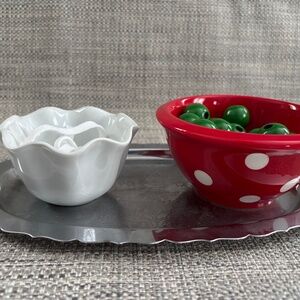 Christmas Theme Bead Lacing Practical Life by Idlewild Montessori